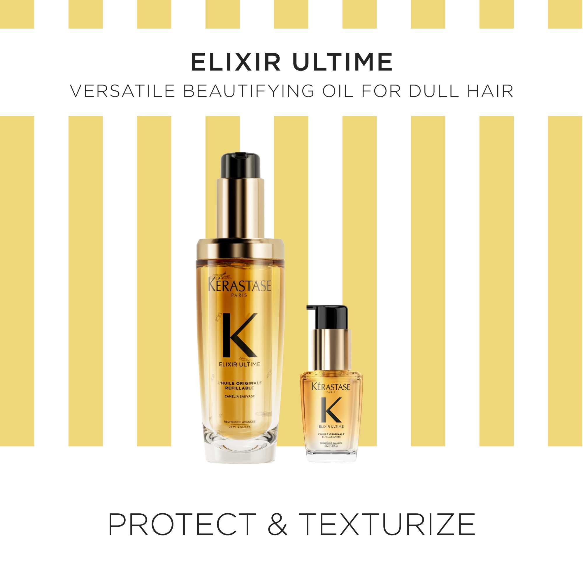 Kerastase Elixir Ultime Duo Spring Set for Dull Hair - www.Hudonline.no 