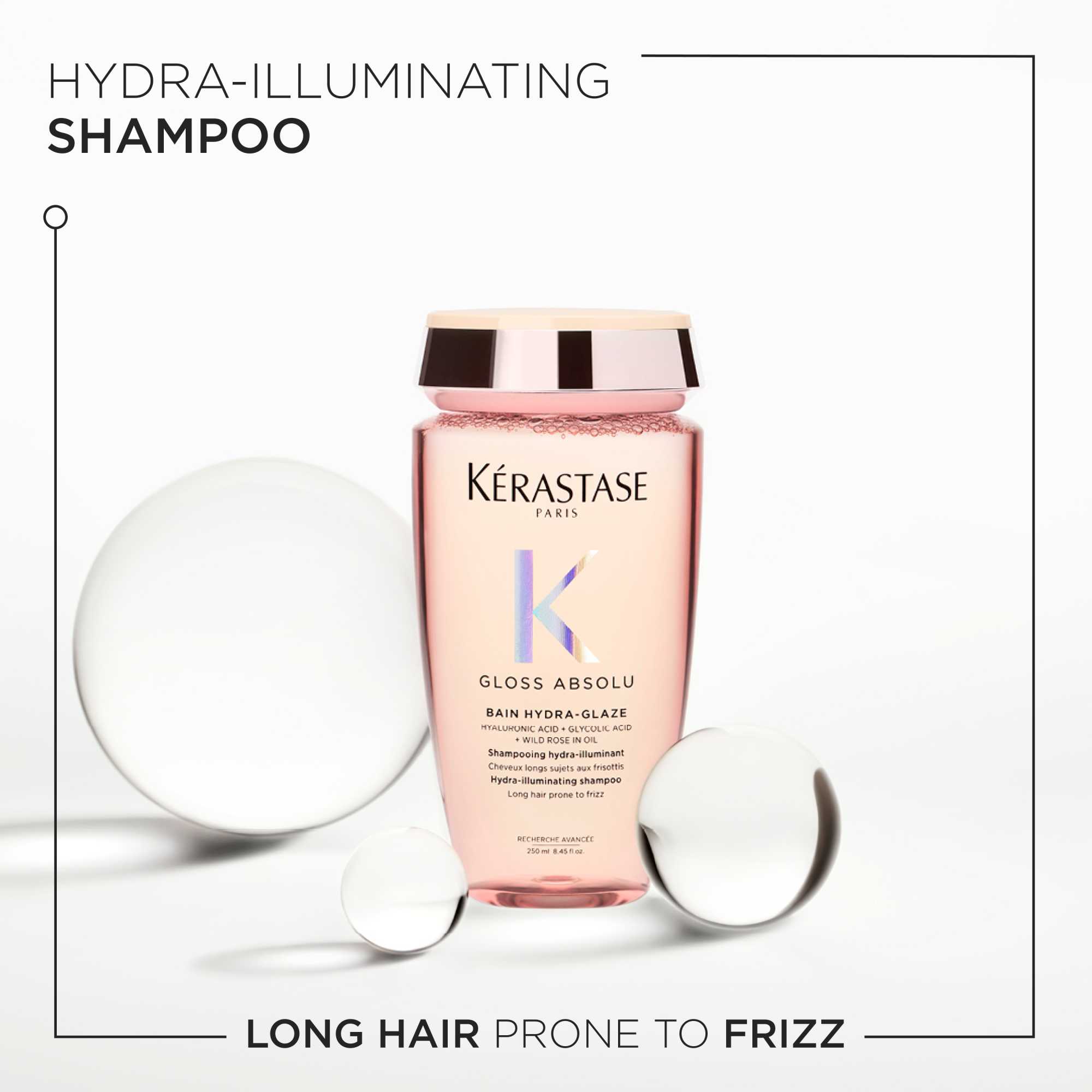 Kerastase Gloss Absolu Bain Hydra-Glaze Shampoo 250ML - www.Hudonline.no 