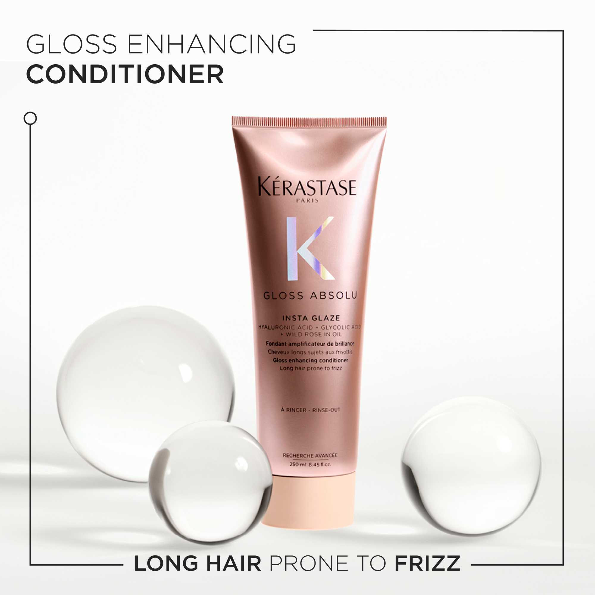 Kerastase Gloss Absolu Insta Glaze Conditioner 250ML - www.Hudonline.no 