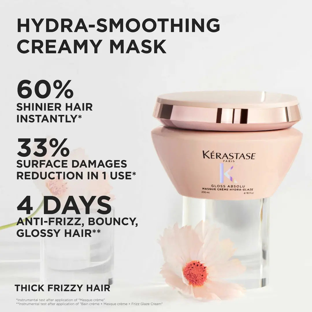 Kerastase Gloss Absolu Masque Crème Hydra-Glaze 200ML