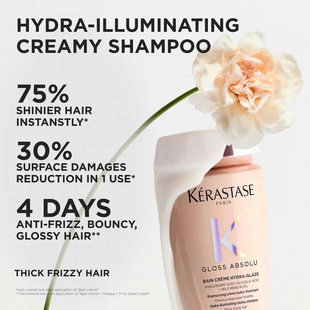 Kerastase Gloss Absolu Bain Crème Hydra-Glaze 250ML