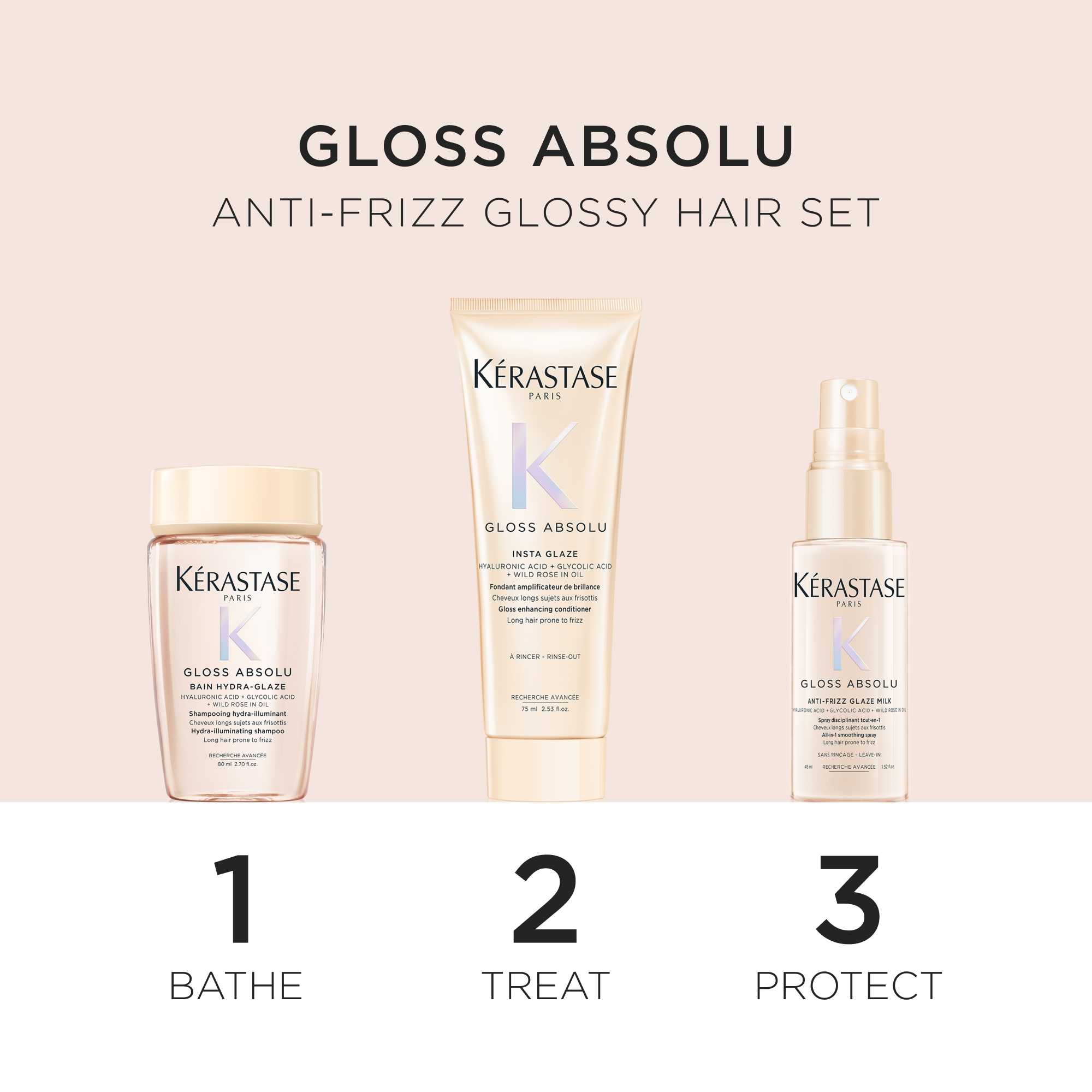 Kerastase Gloss Absolue Travel Kit