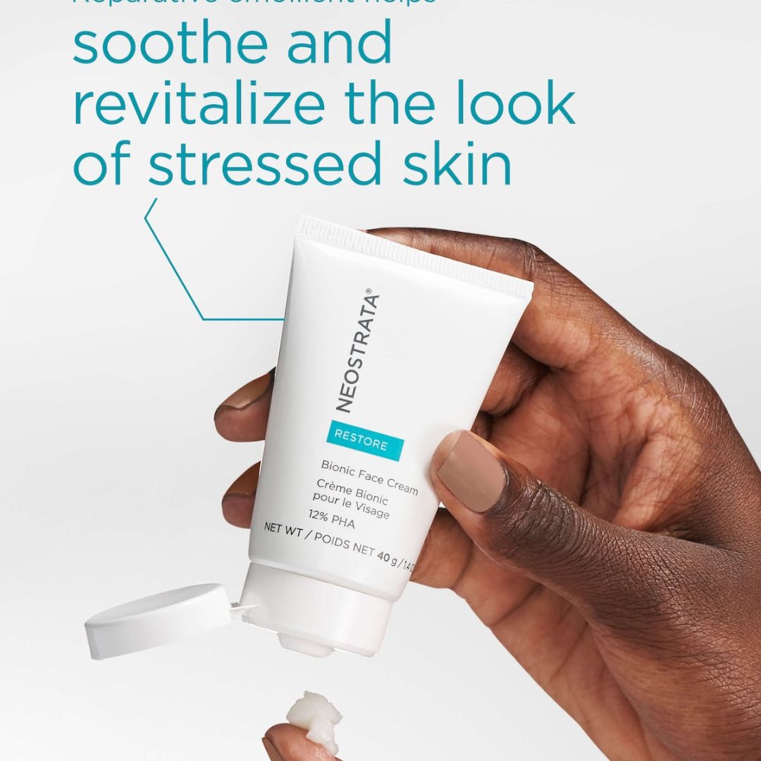 Neostrata Restore Bionic Face Cream 40 g – rik nattkrem med PHA for tørr og sensitiv hud