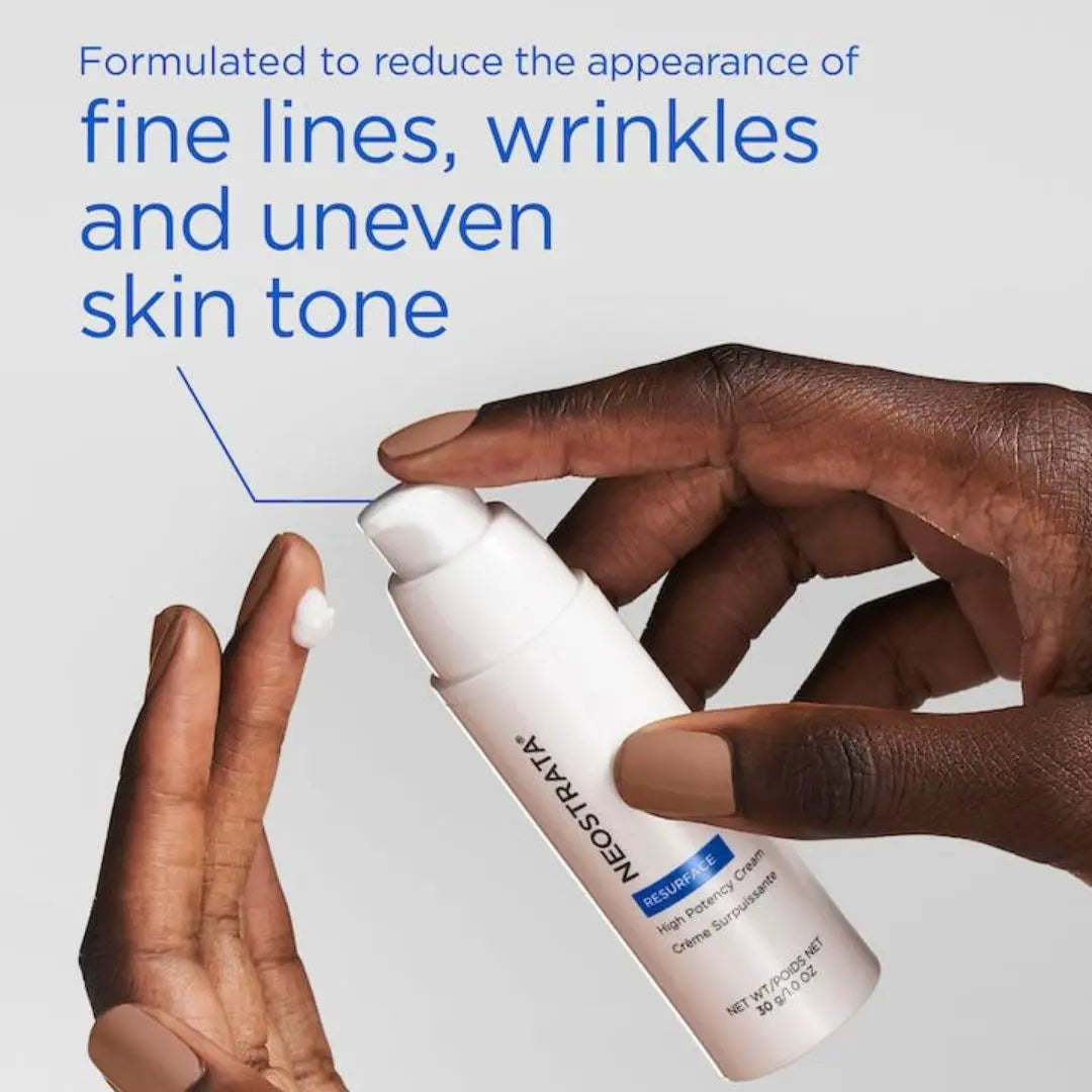 Neostrata Resurface High Potency Cream 30 g – nattkrem med 18% AHA for moden hud