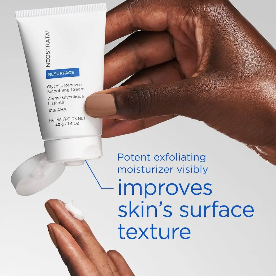 Neostrata Resurface Glycolic Renewal Smoothing Cream 40 g – nattkrem med AHA for tørr og moden hud