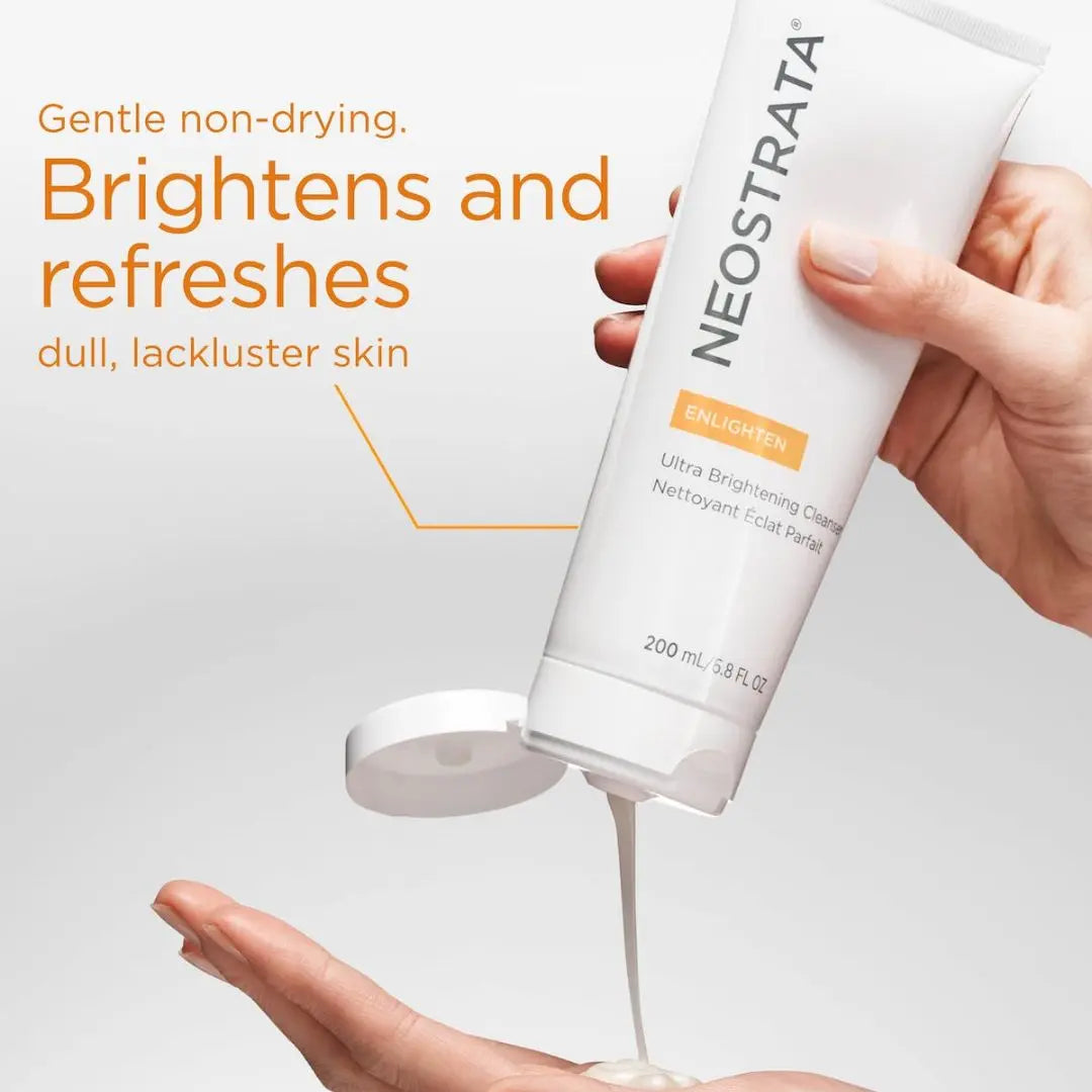 Neostrata Enlighten Ultra Brightening Cleanser 100 ml – rens mot pigmentering og glød