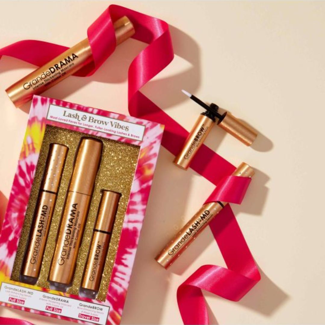 Grande Cosmetics Lash & Brow Vibes Kit - www.Hudonline.no 
