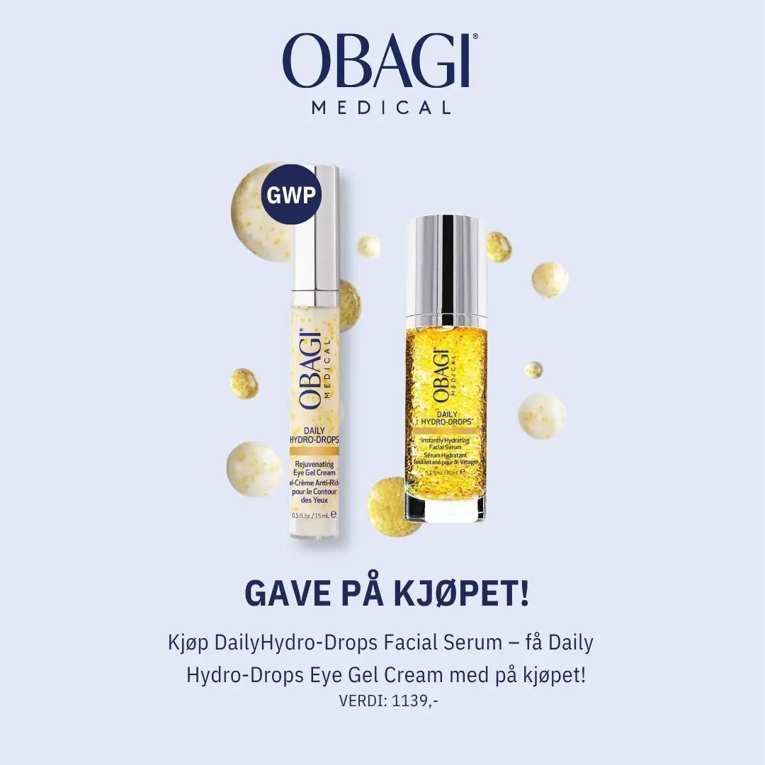 Obagi Daily Hydro-Drops Serum + Eye Gel Cream (gave)