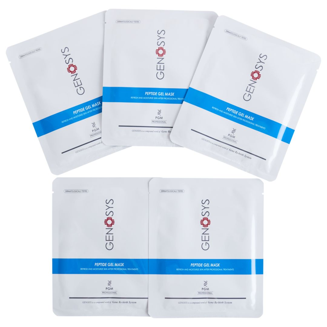 Genosys Peptide Gel Mask 5-pk - www.Hudonline.no 
