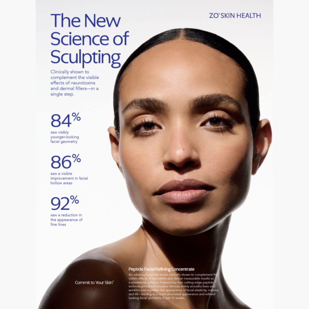 ZO Skin Health Peptide Facial Refining Concentrate 30 ml - www.Hudonline.no 