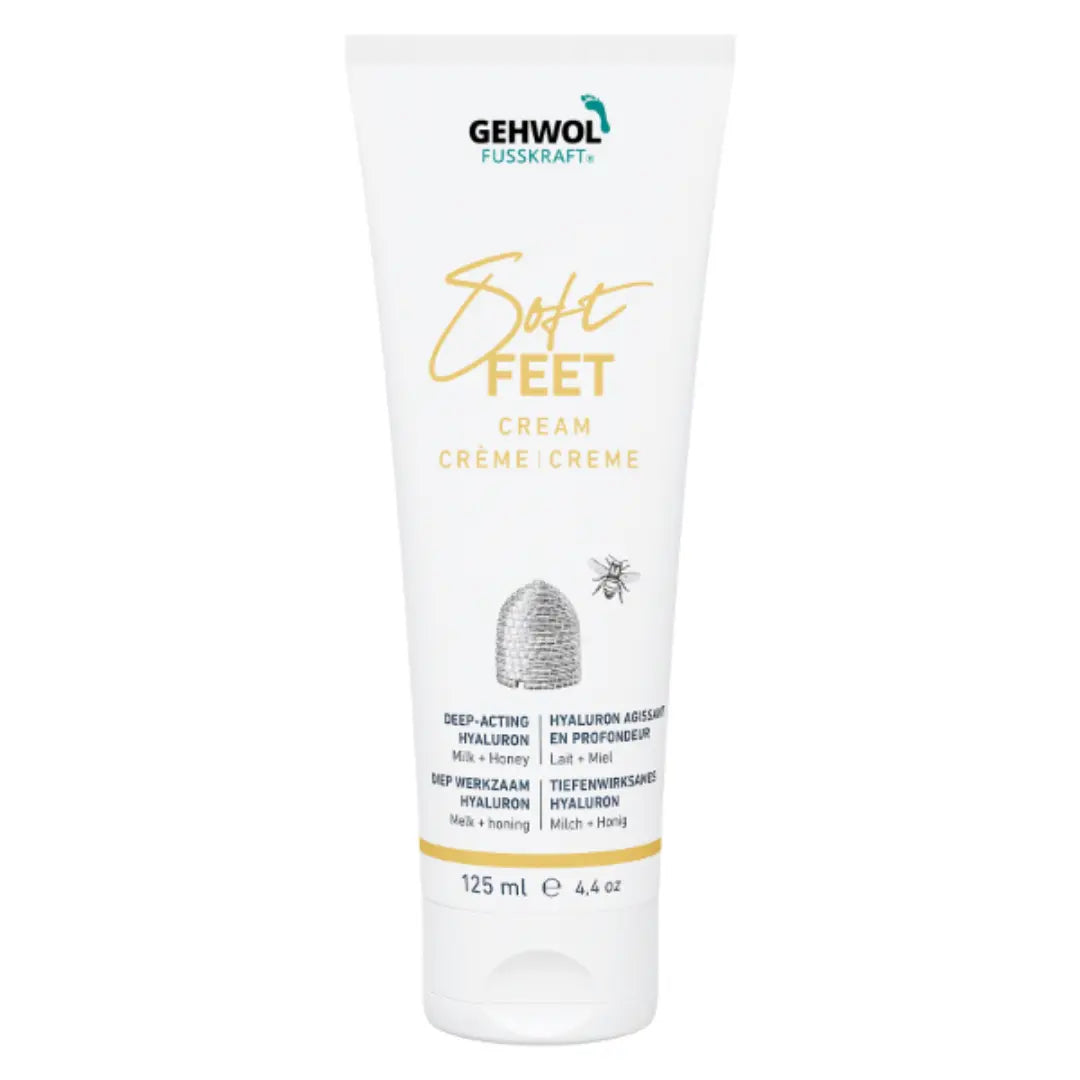 Gehwol Soft Feet Cream milk&honey - www.Hudonline.no 