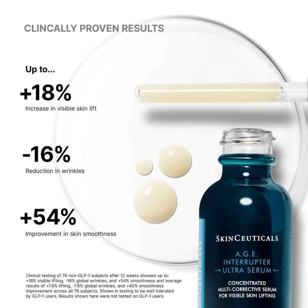 Skinceuticals A.G.E Interrupter Duo Kit - www.Hudonline.no 