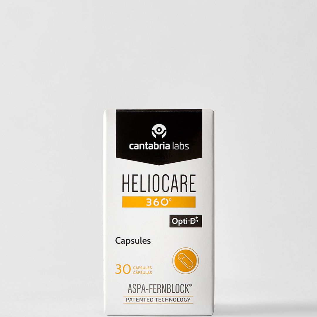 Cantabria Labs Heliocare Oral Capsules-Øk hudens motstandskraft fra innsiden