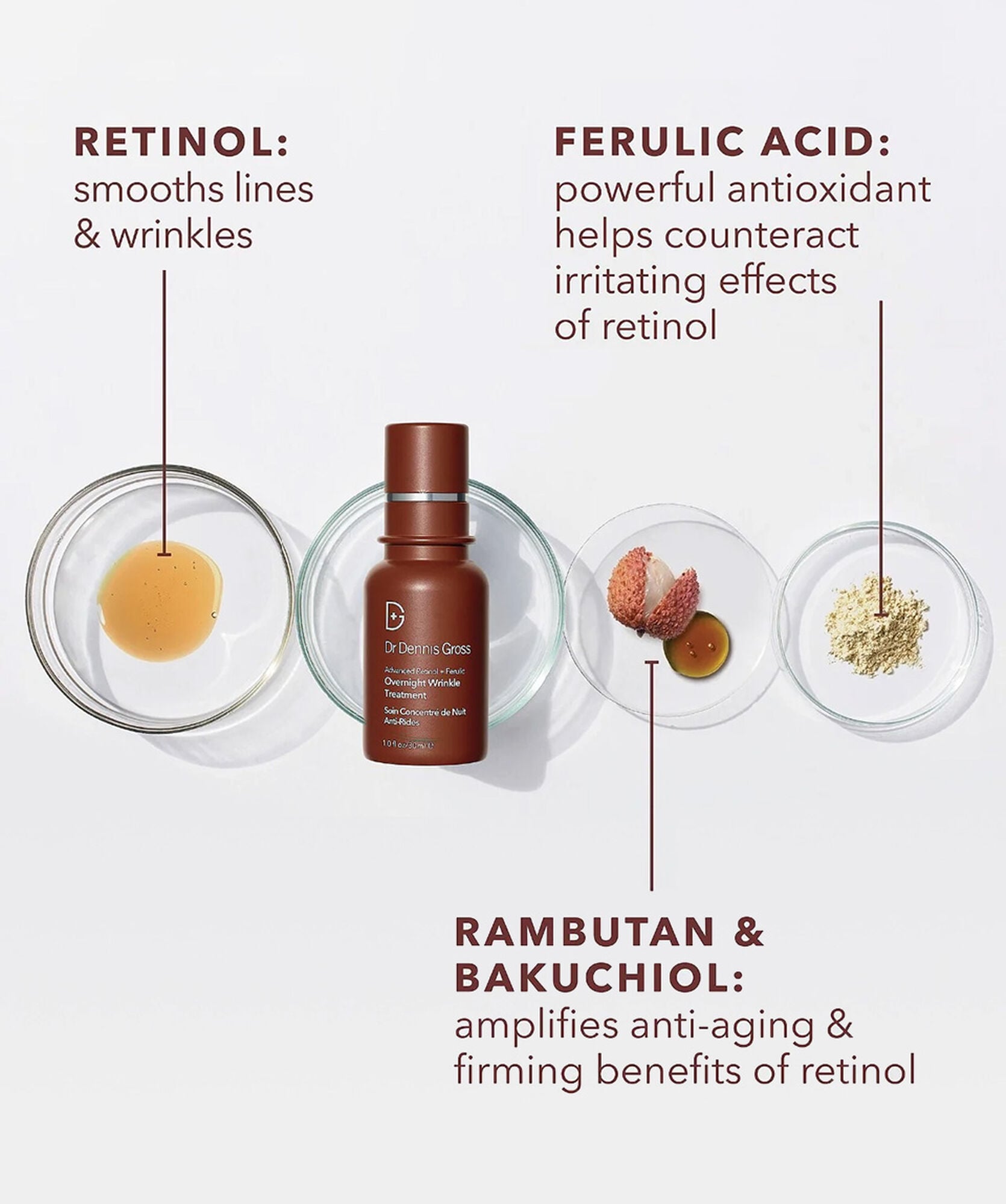 Dr Dennis Gross Advanced Retinol + Ferulic Wrinkle Repair Sett - www.Hudonline.no