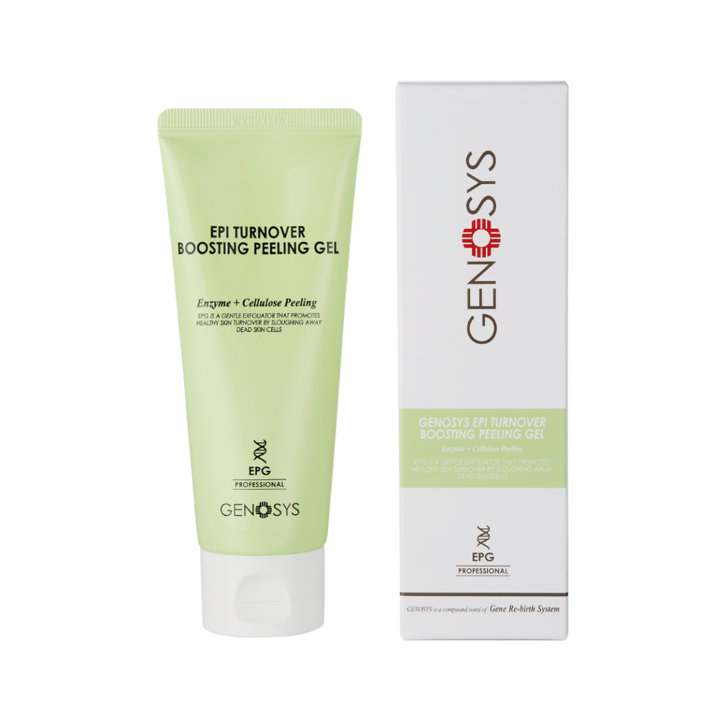 Genosys EPI Turnover Booster Peeling Gel 100 g - www.Hudonline.no 