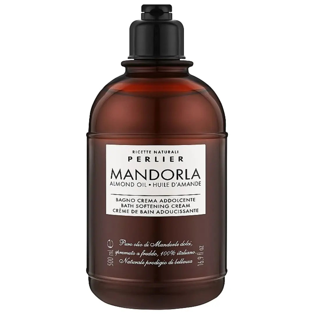 Perlier Mandorla Bath Softening Cream 500ml