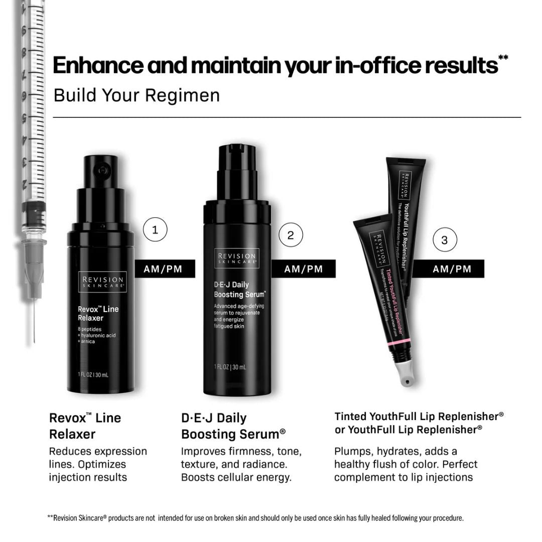 Revision Skincare Tintet Youthfull Lip Replenisher 9,4 g - www.Hudonline.no 