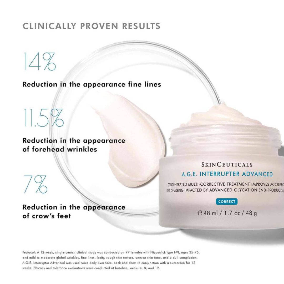 Skinceuticals A.G.E Interrupter Duo Kit - www.Hudonline.no 