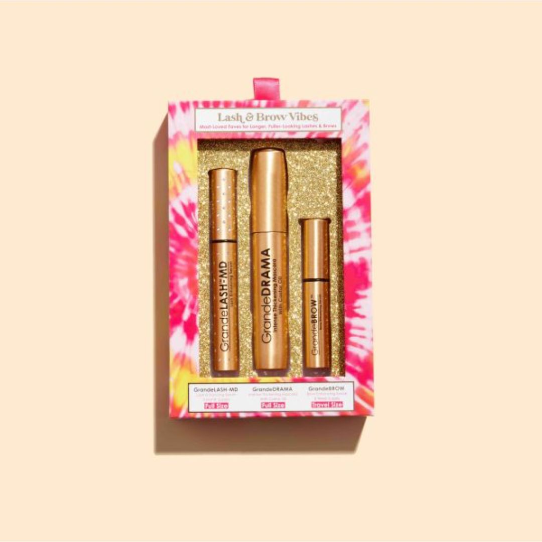 Grande Cosmetics Lash & Brow Vibes Kit - www.Hudonline.no 