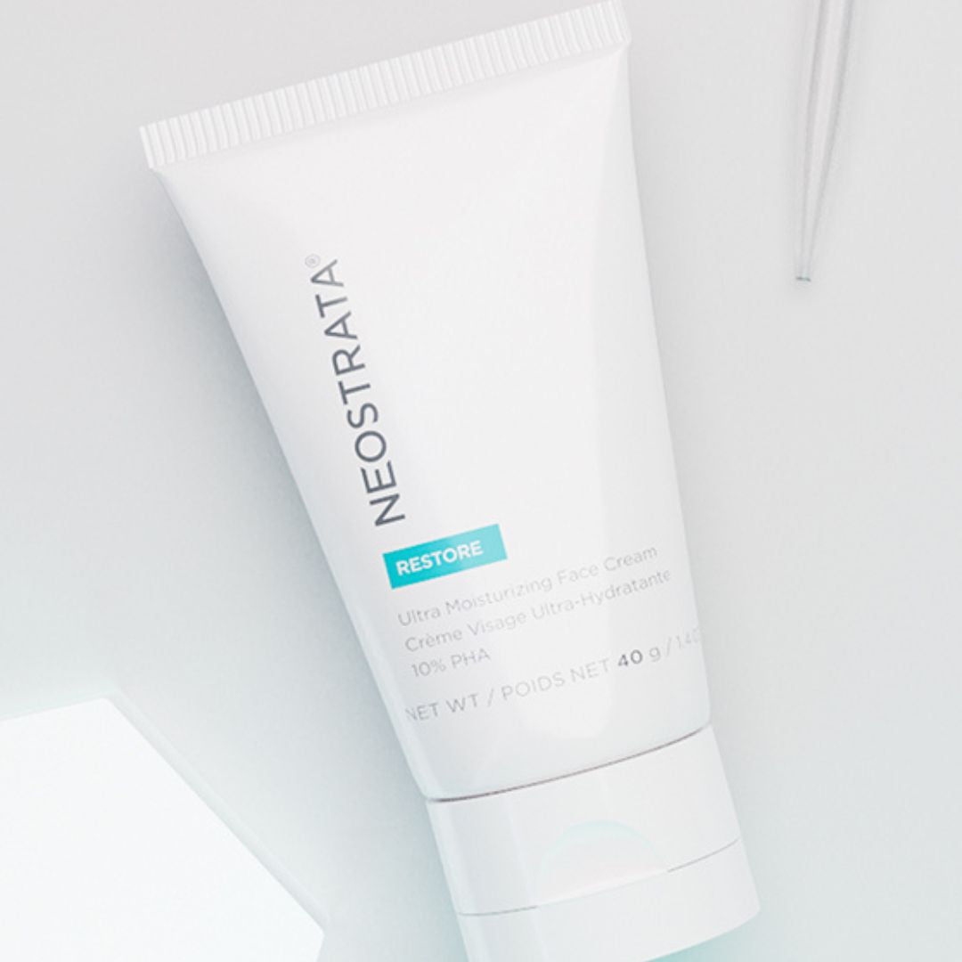 Neostrata Restore Ultra Moisturizing Face Cream 50 ml – rik nattkrem med PHA for tørr og sensitiv hud