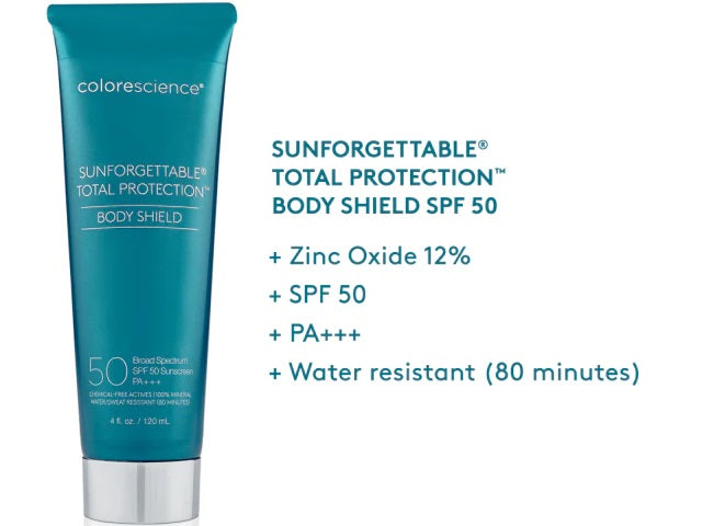 Colorescience Total Protection Body Shield SPF50