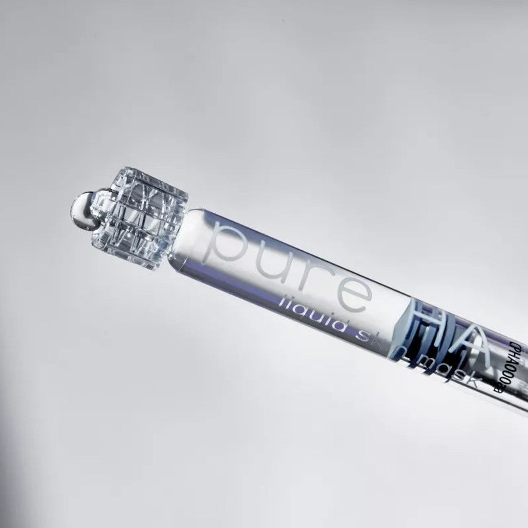 Croma Pure HA steril glassampulle med 1 ml flytende hyaluronsyremaske
