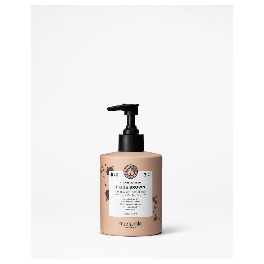 Maria Nila Colour Refresh Beige Brown 7.23 Fargemaske 300 ml