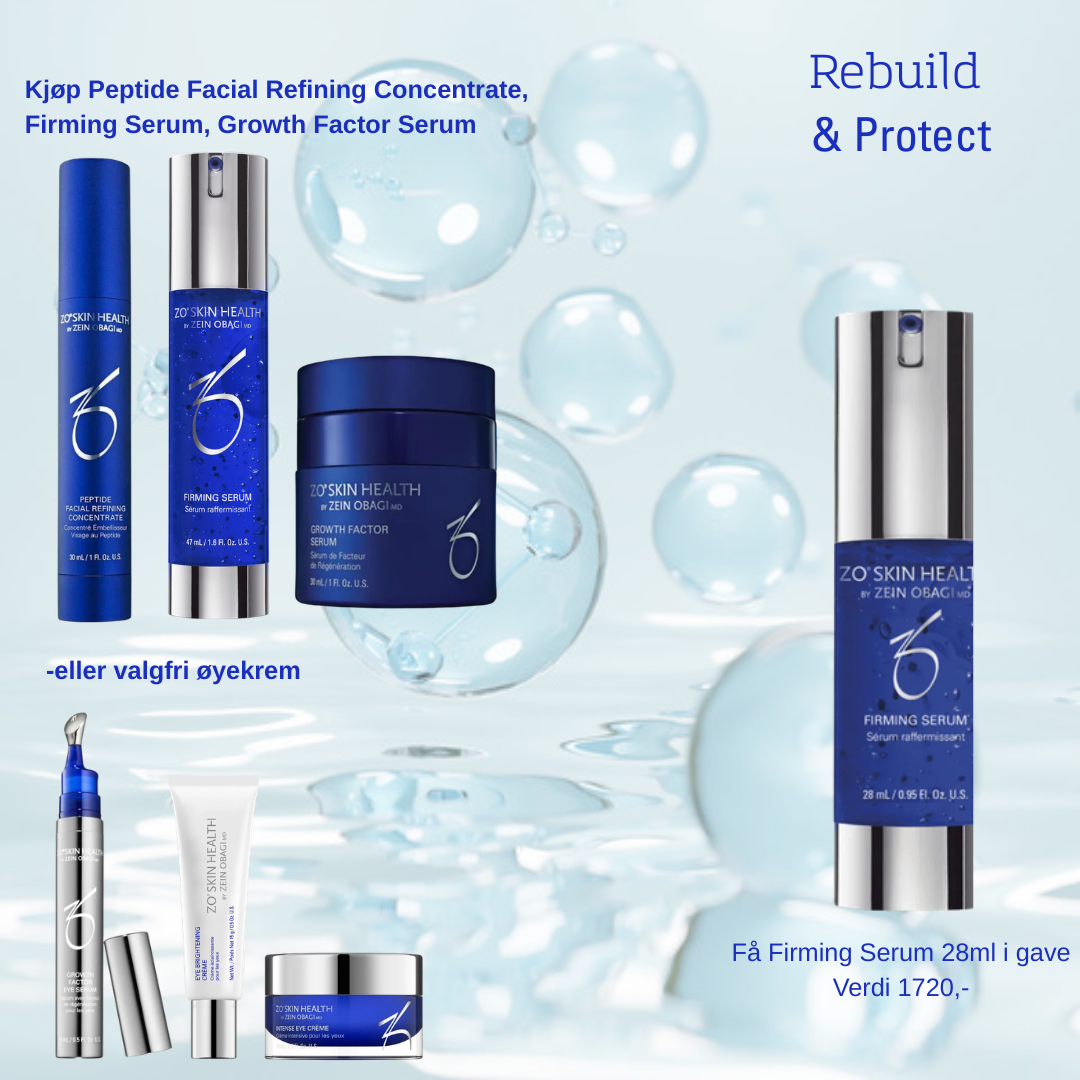 Kjøp serum eller øyekrem fra ZO Skin Health – få Firming Serum 28 ml i gave