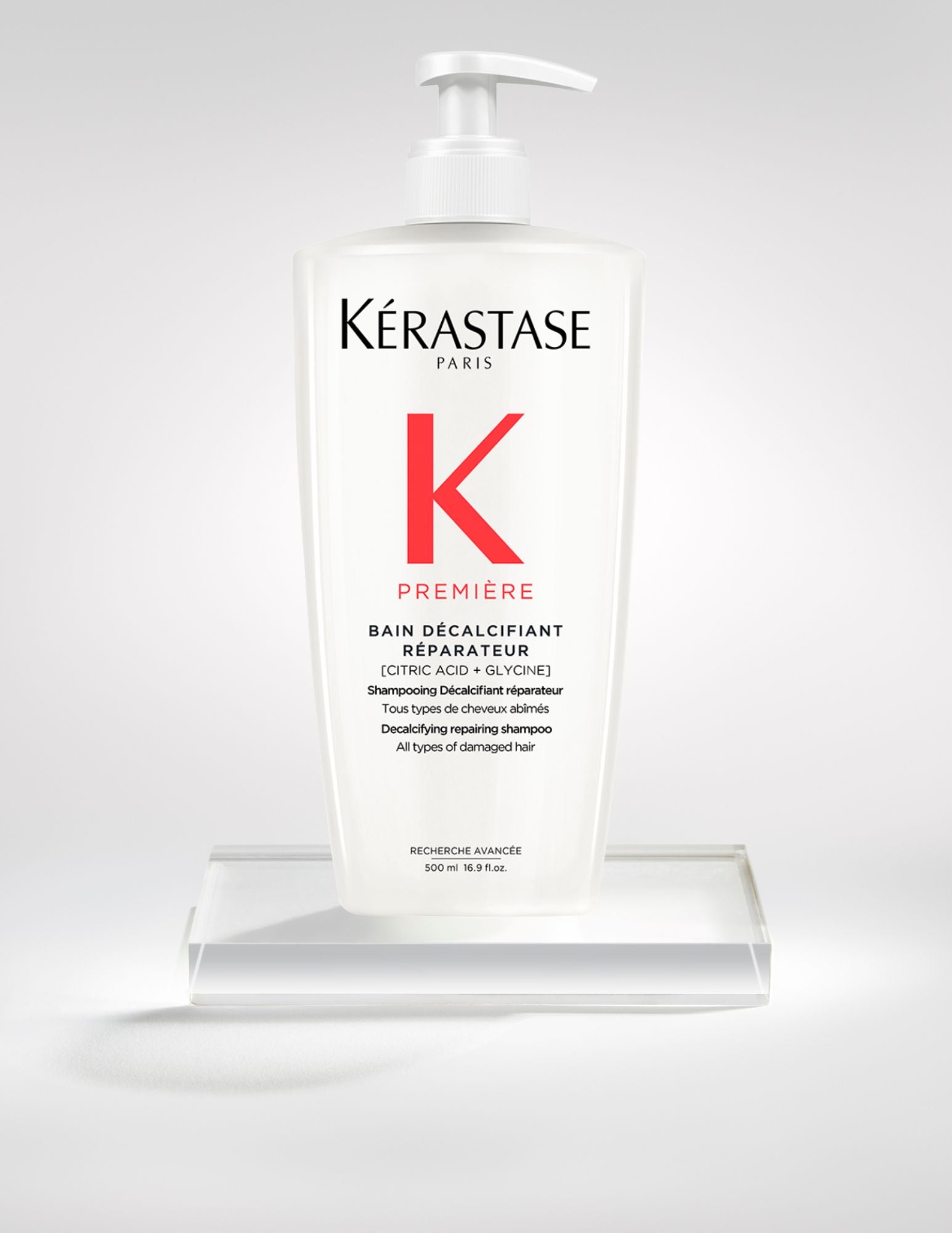 Kérastase Première Bain Décalcifiant Rénovateur Sjampo 500 ml