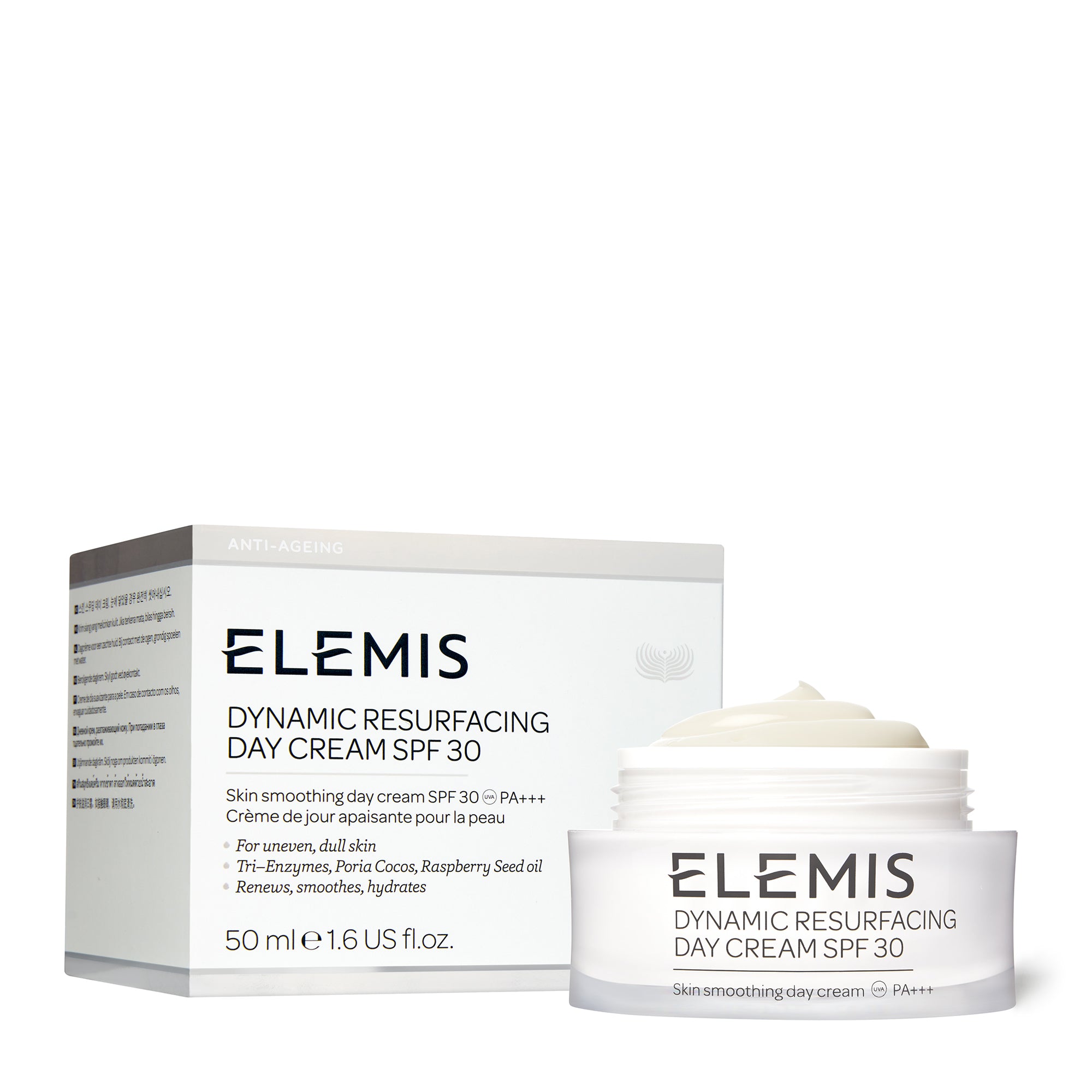 Elemis Dynamic Resurfacing Day Cream SPF 30 50ml - www.Hudonline.no 