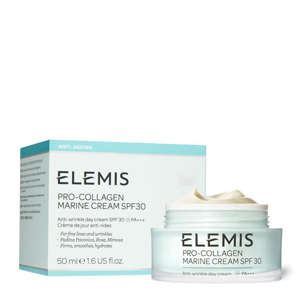 Elemis Pro-Collagen Marine Cream SPF 30 - www.Hudonline.no 
