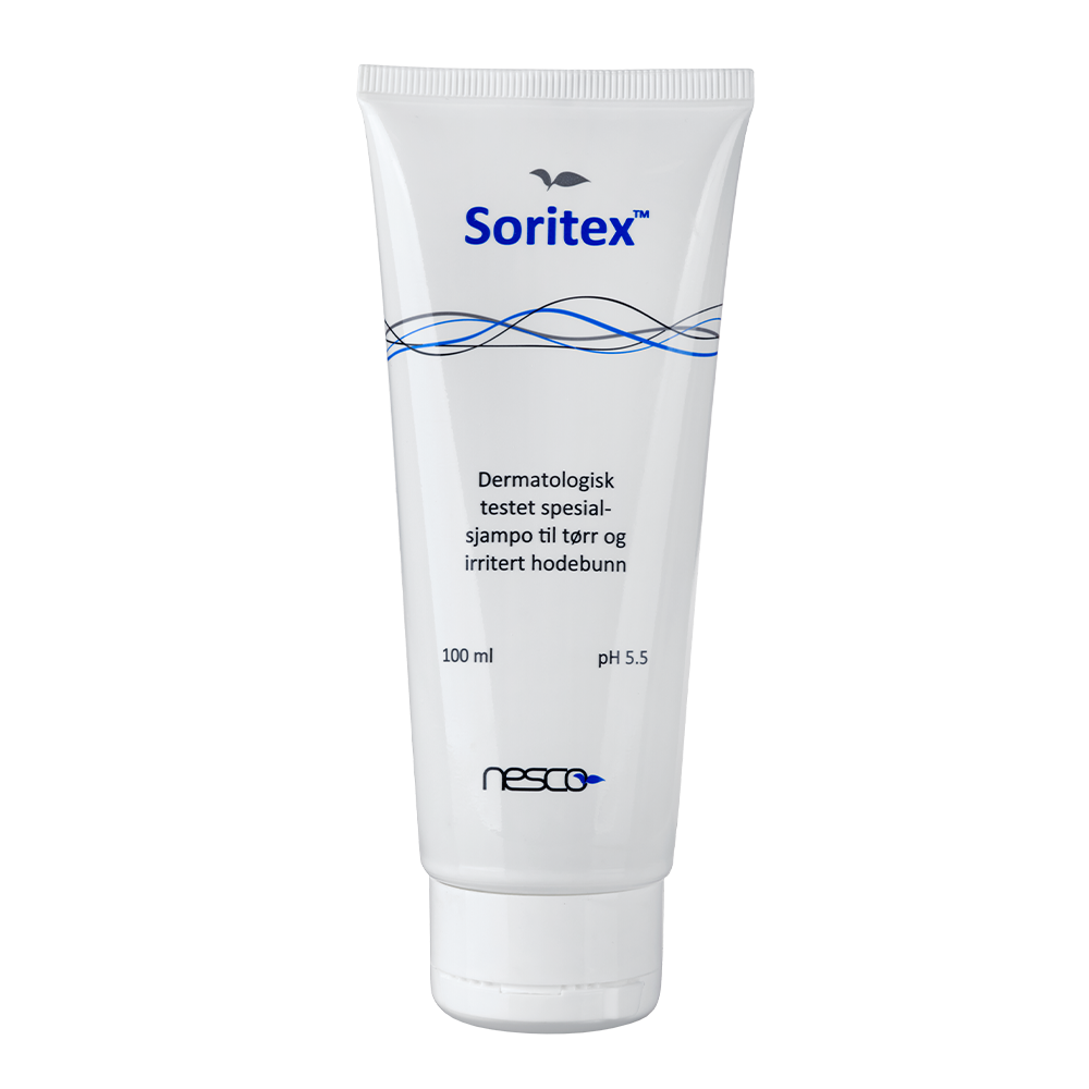 Soritex spesialsjampo 100 ml - www.Hudonline.no 