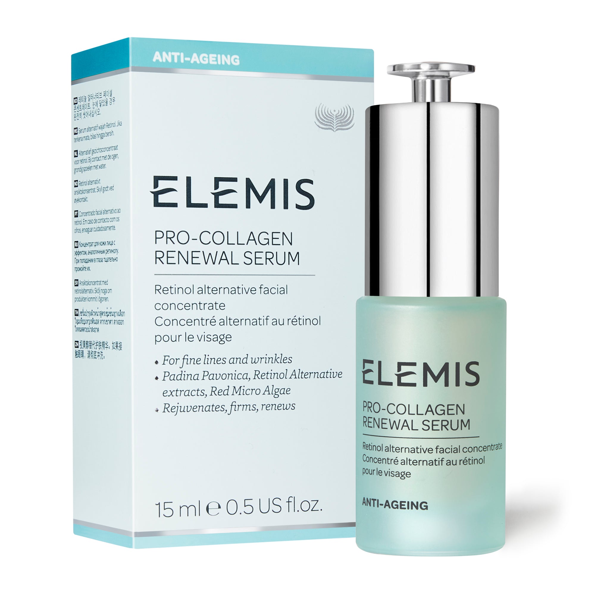 Elemis Pro-Collagen Renewal Serum 15ml - www.Hudonline.no 