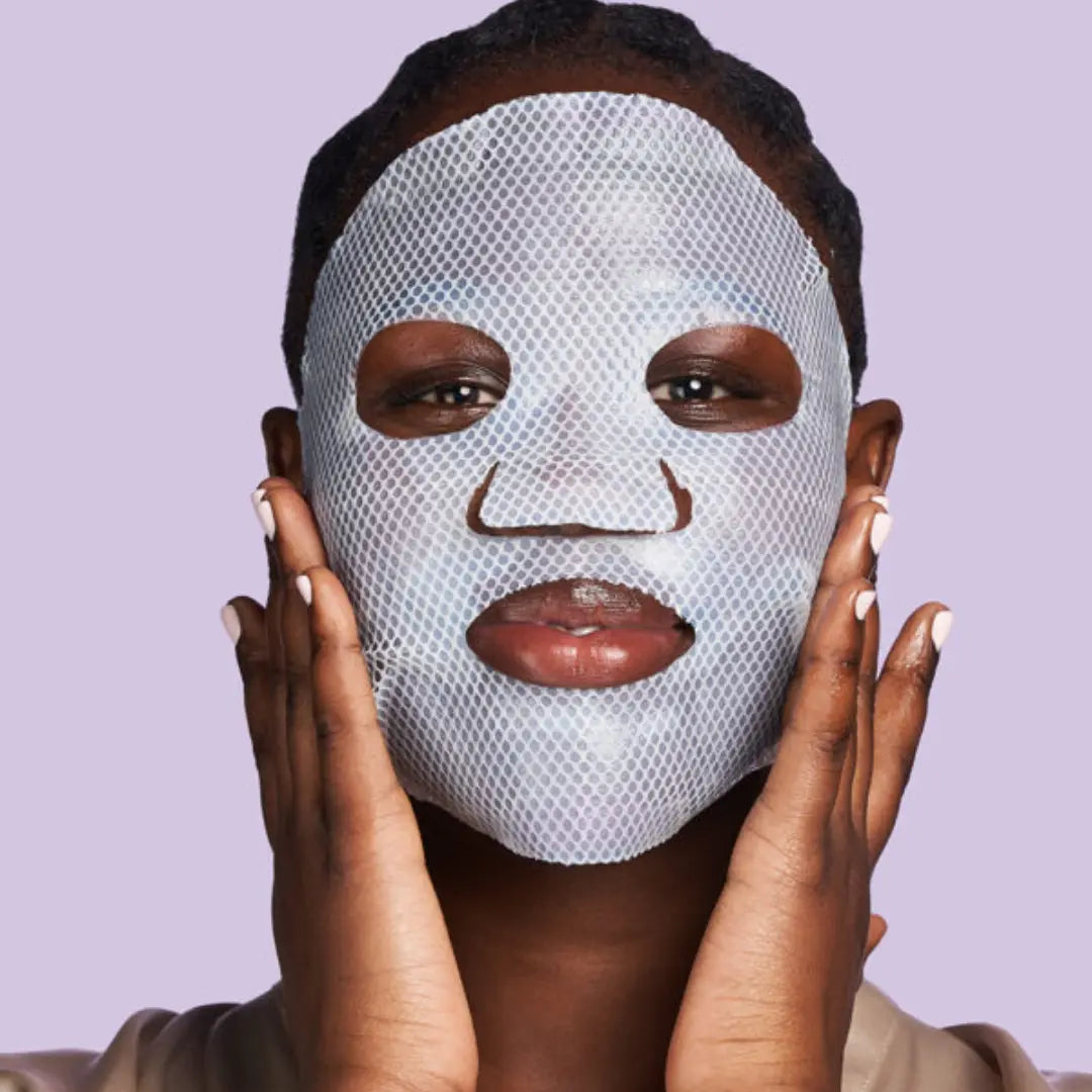 Exuviance Pick-Me-Up Plumping Mask 20 g — Fuktgivende arkmaske med hyaluronsyre