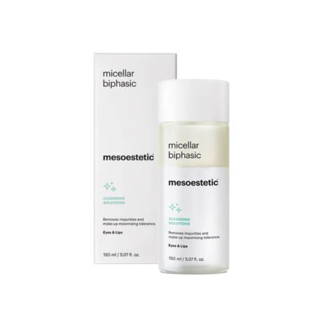 Mesoestetic Micellar Biphasic 150ml - www.Hudonline.no 
