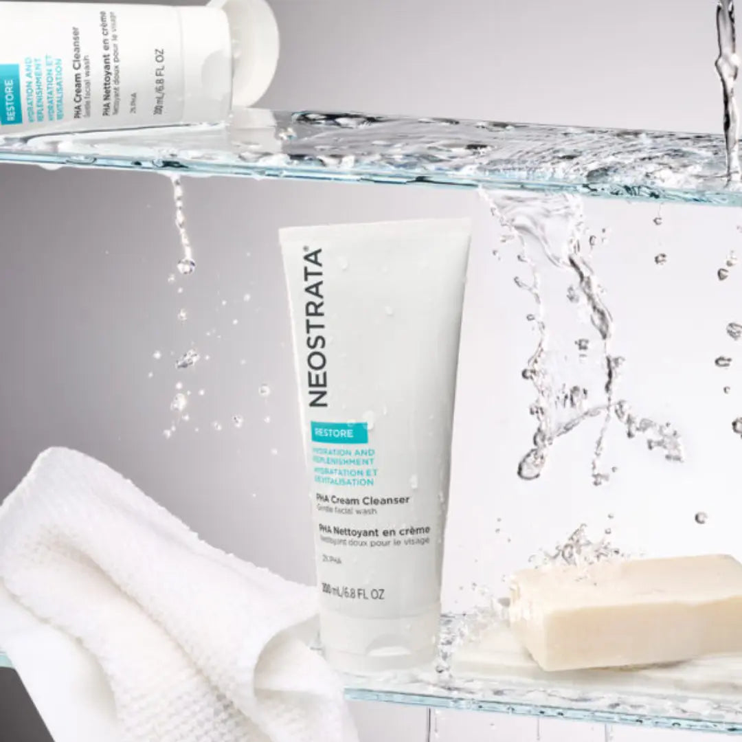 Neostrata Restore PHA Cream Cleanser 200ml — mild krembasert ansiktsrens med 2% PHA