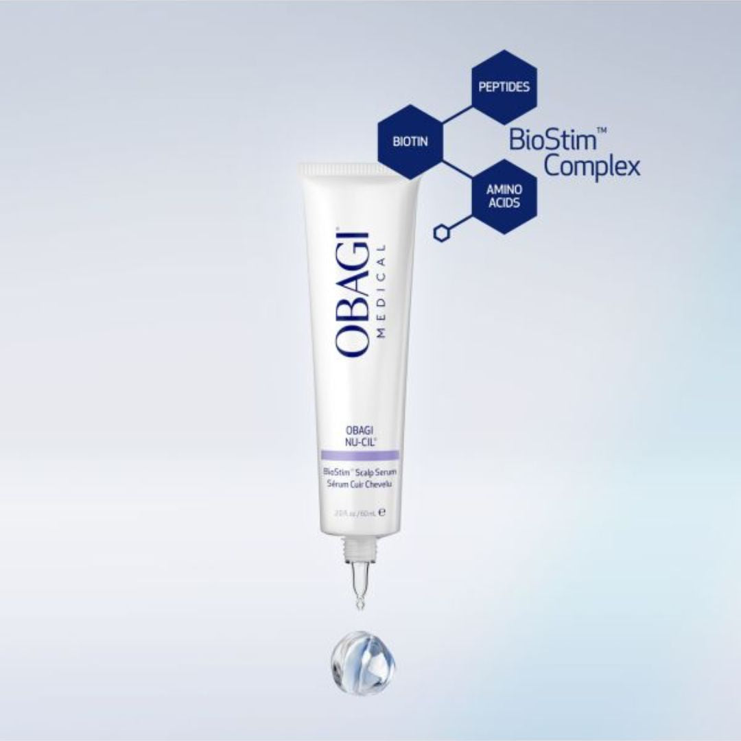 Obagi Medical Obagi Nu-Cil Biostim Scalp Serum - www.Hudonline.no 