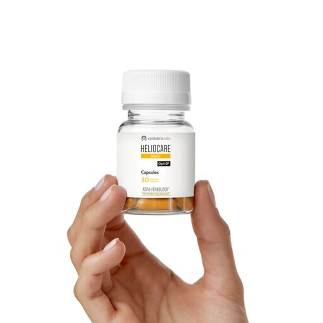Cantabria Labs Heliocare Oral Capsules-Øk hudens motstandskraft fra innsiden
