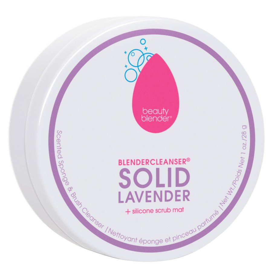 Blendercleanser Solid Lavender 28g - www.Hudonline.no 