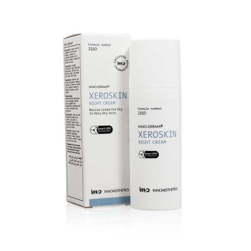 Innoaesthetics Xeroskin Night cream 50 g - www.Hudonline.no 
