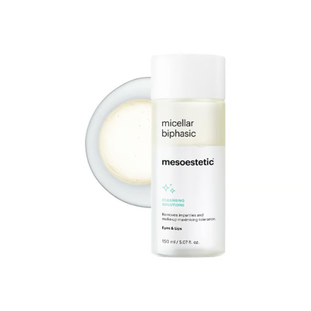 Mesoestetic Micellar Biphasic 150ml - www.Hudonline.no 