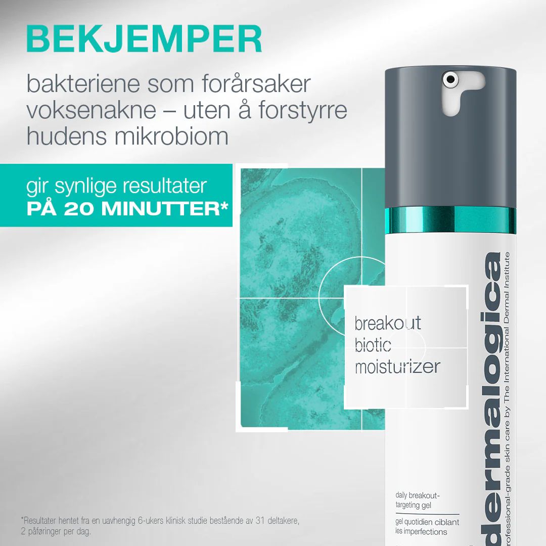 Dermalogica Breakout Biotic Moisturizer 50 ml - www.Hudonline.no 