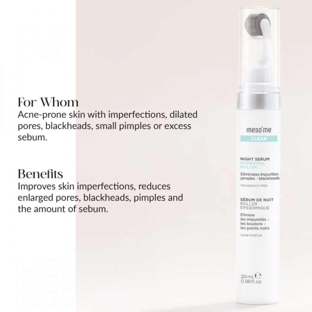 Md Skin Solutions Meso´Me Clear 20 ml - www.Hudonline.no 