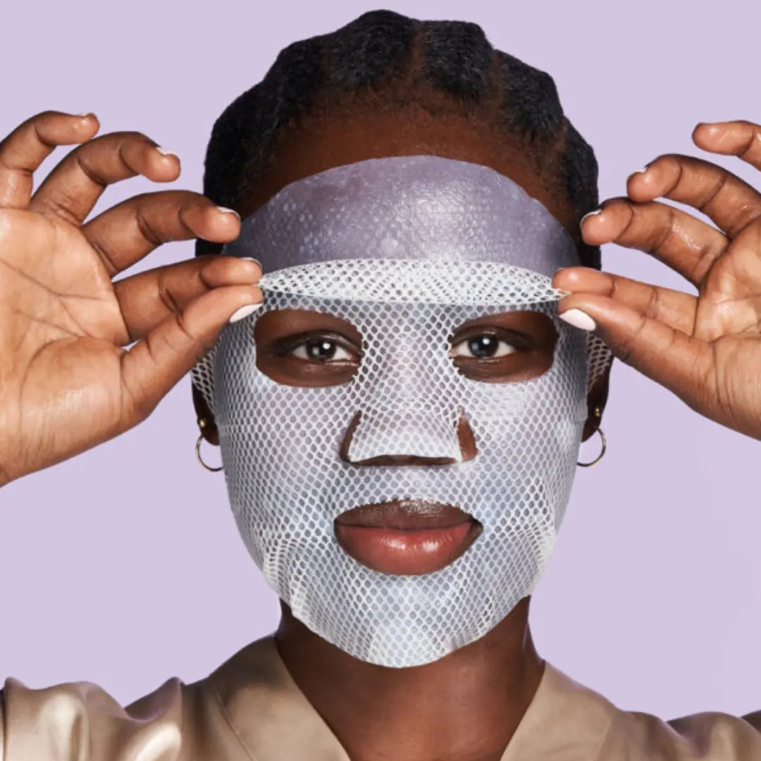 Exuviance Pick-Me-Up Plumping Mask 20 g — Fuktgivende arkmaske med hyaluronsyre
