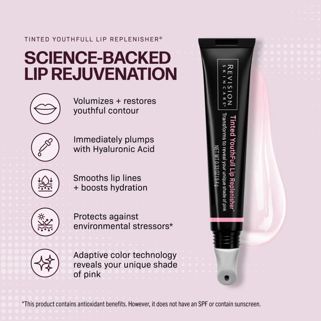 Revision Skincare Tintet Youthfull Lip Replenisher 9,4 g - www.Hudonline.no 
