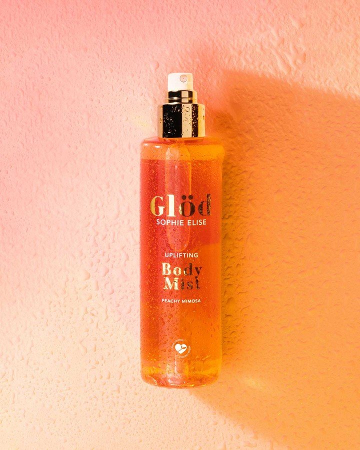 Glöd Sophie Elise Body Mist Peachy Mimosa 200ml - www.Hudonline.no 