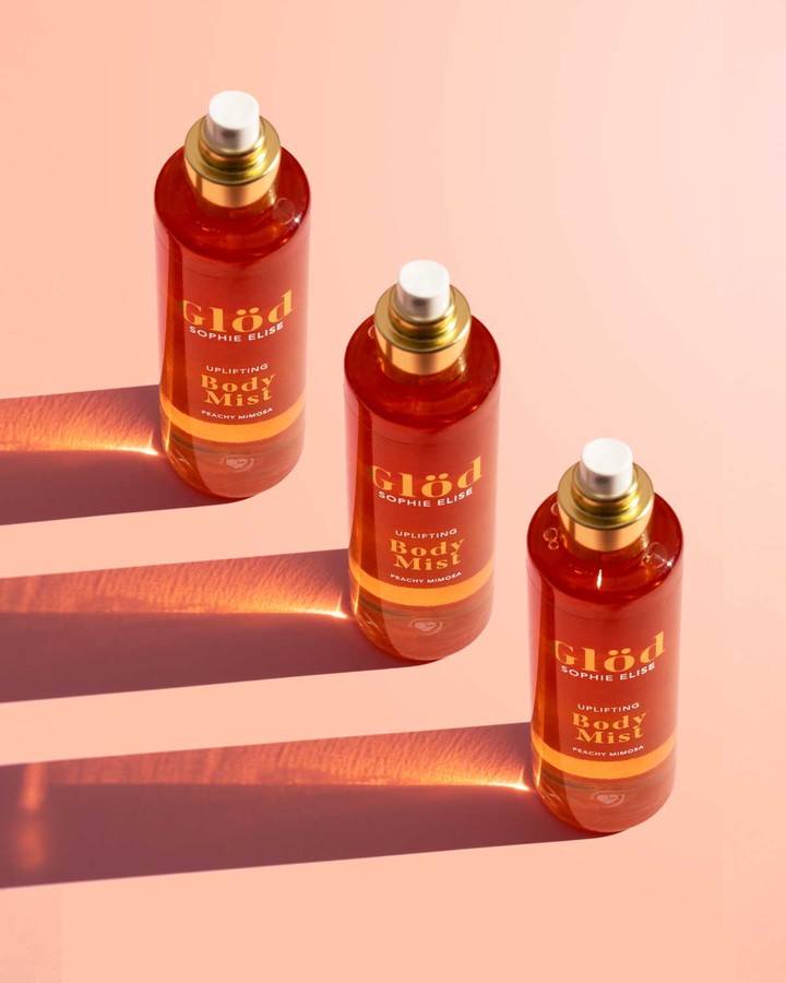 Glöd Sophie Elise Body Mist Peachy Mimosa 200ml - www.Hudonline.no 