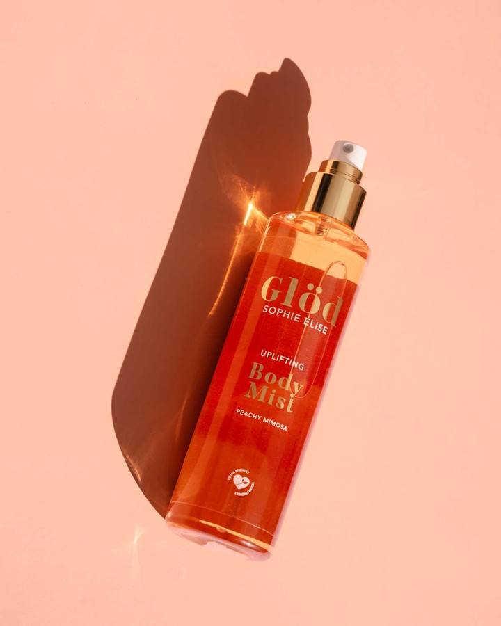 Glöd Sophie Elise Body Mist Peachy Mimosa 200ml - www.Hudonline.no 