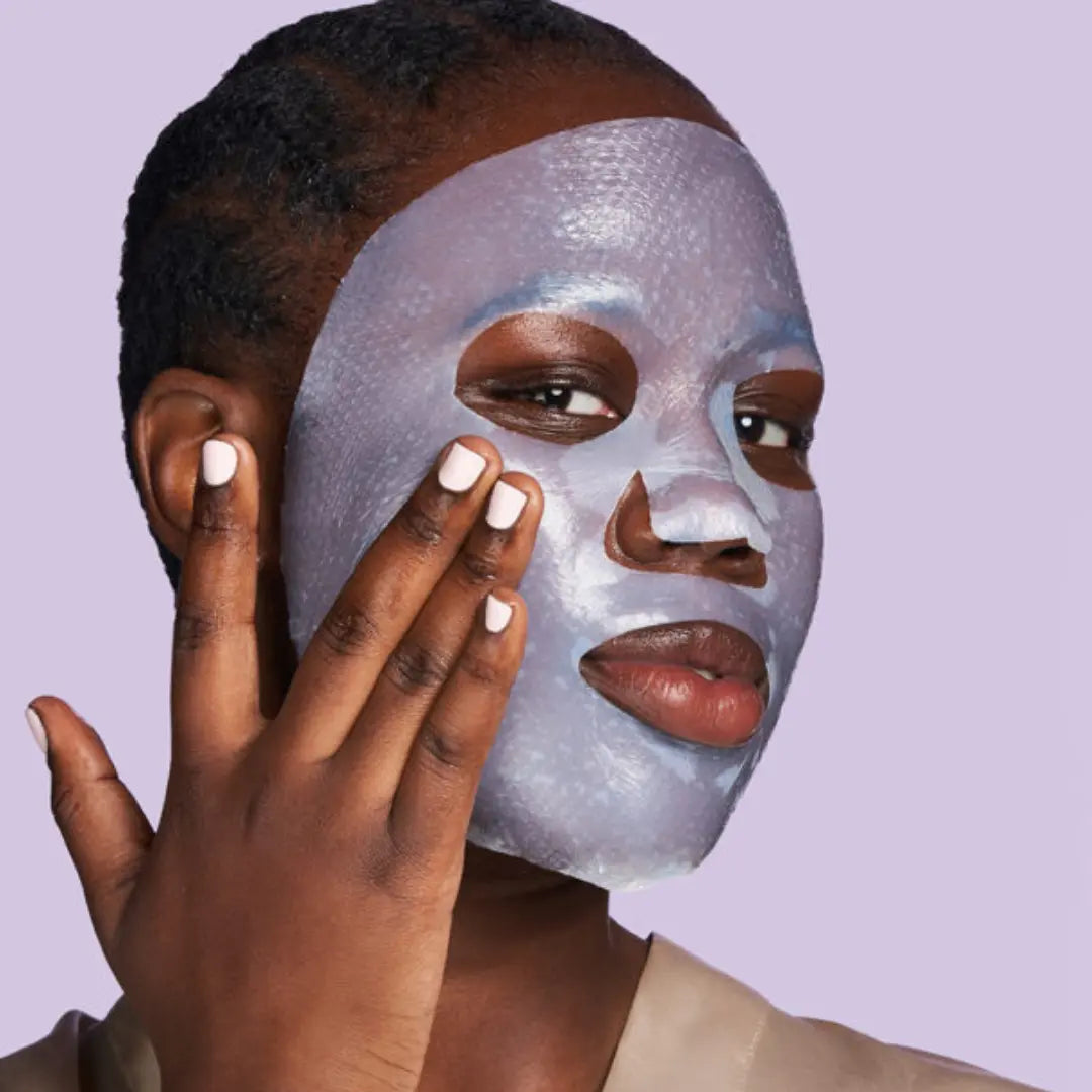 Exuviance Pick-Me-Up Plumping Mask 20 g — Fuktgivende arkmaske med hyaluronsyre