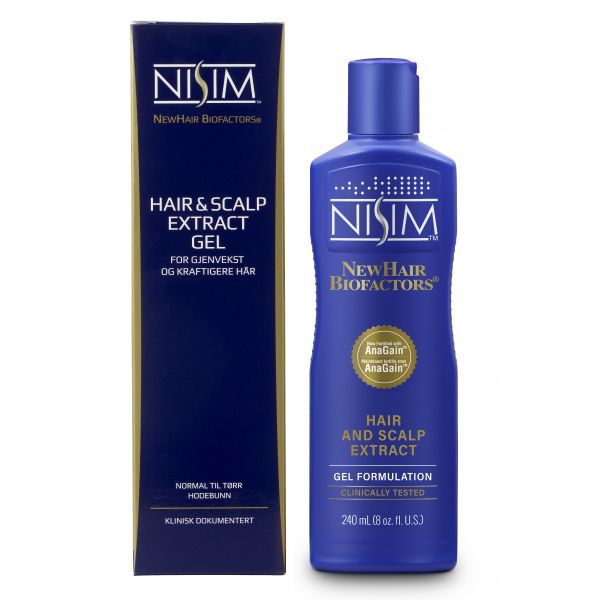 nisim hair and scalp extract gel